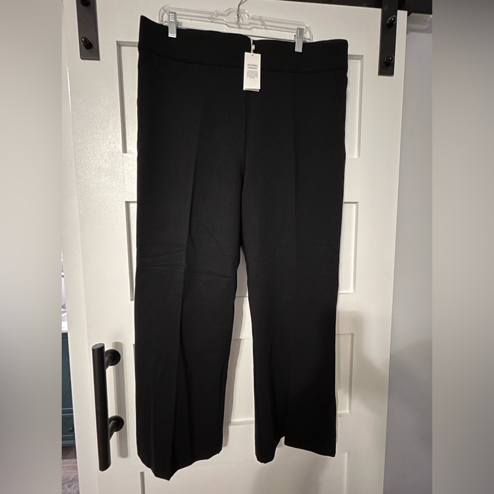 SPANX Black Ponte Pants